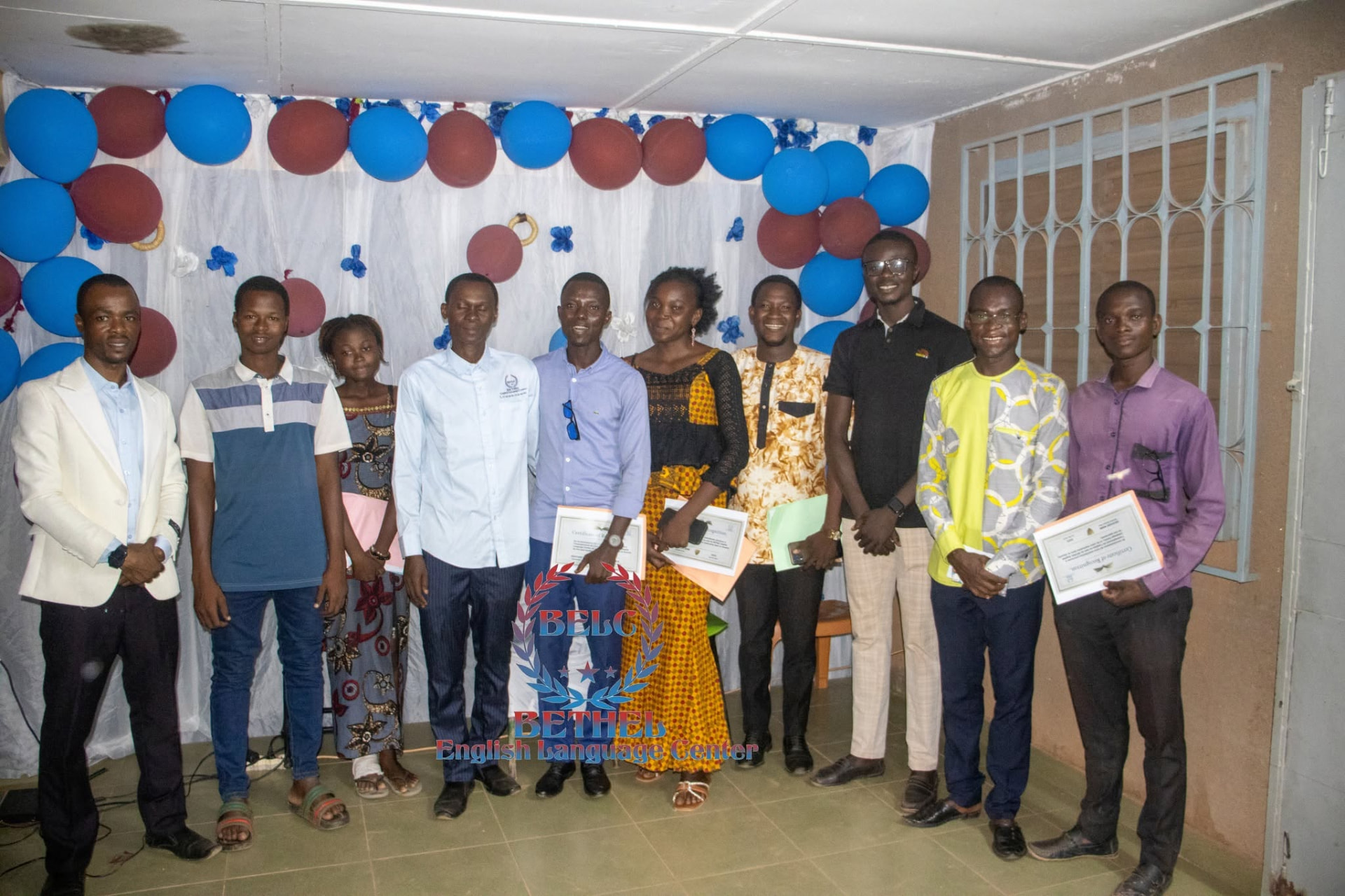 Remise d’attestations aux apprenants