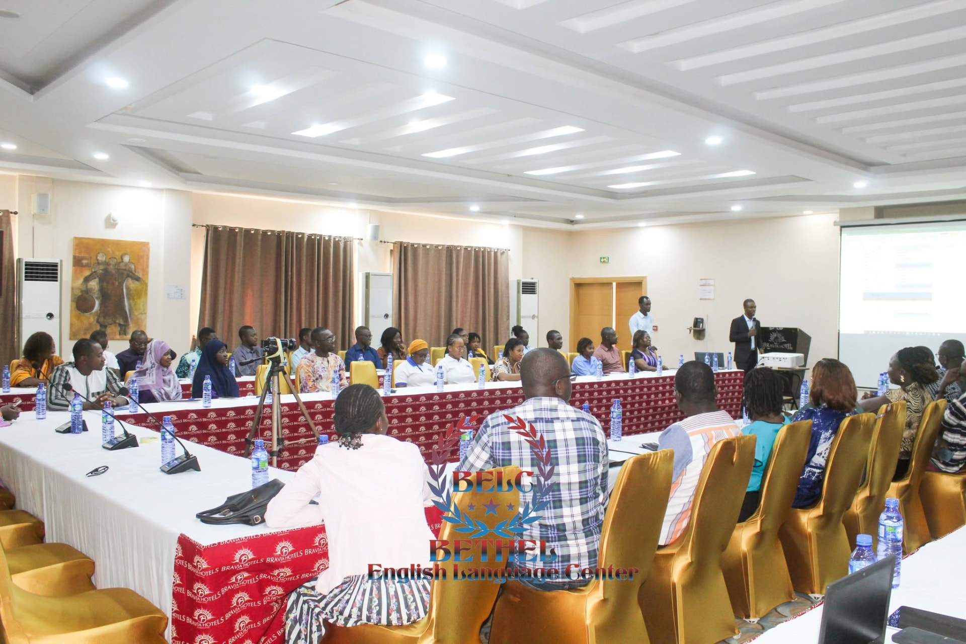 Séminaire Bethel en salle de conférence
